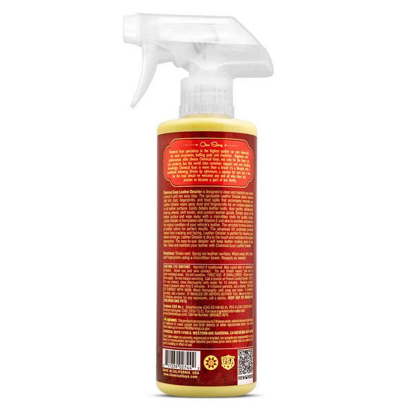 Läderrengöring Leather Quick Detailer, 473 ml