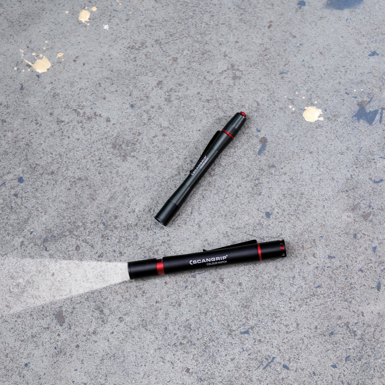 Matchpen pennlampa