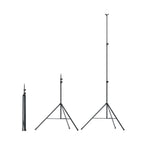 Stativ Tripod för arbetsbelysning, 4,5 m