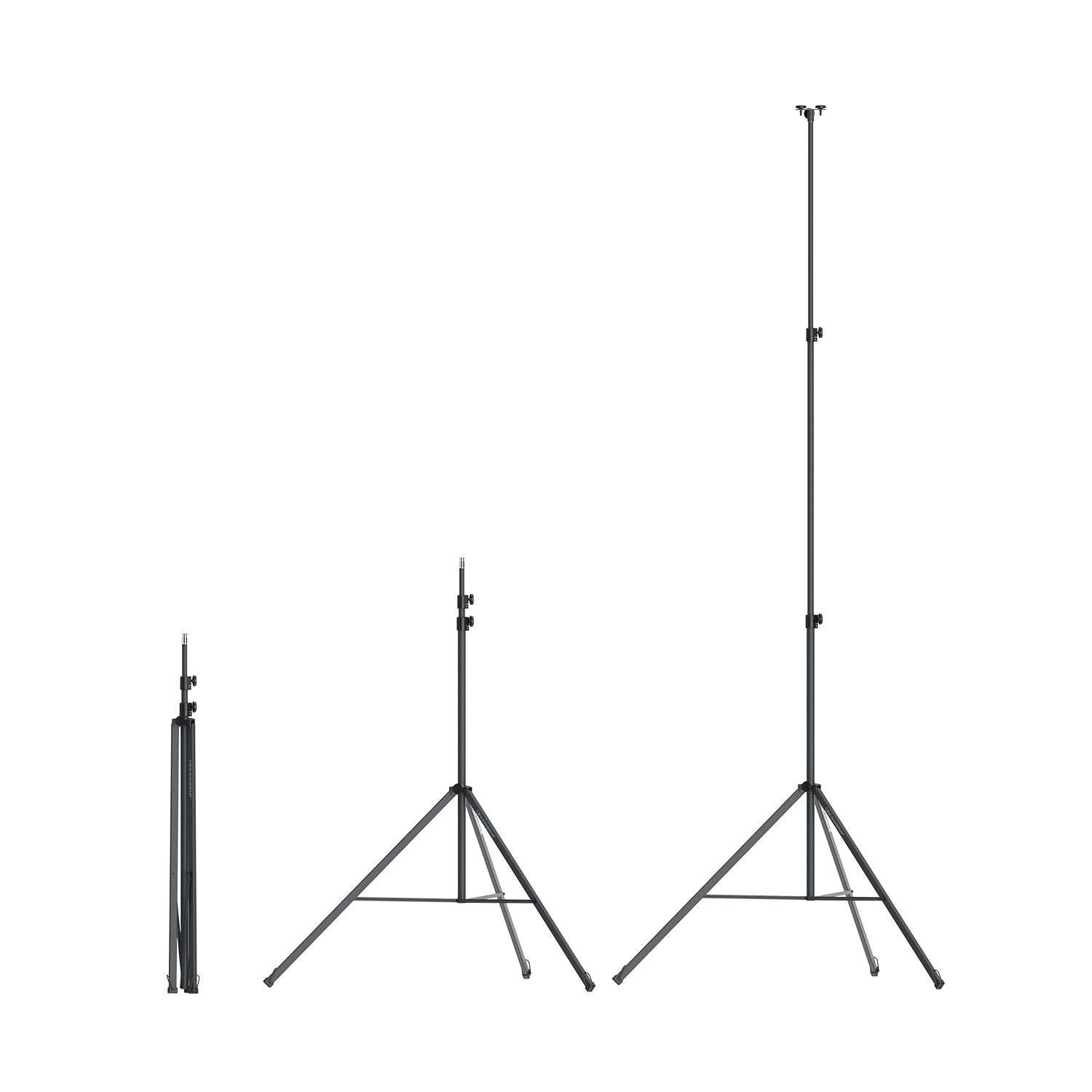 Stativ Tripod för arbetsbelysning, 4,5 m