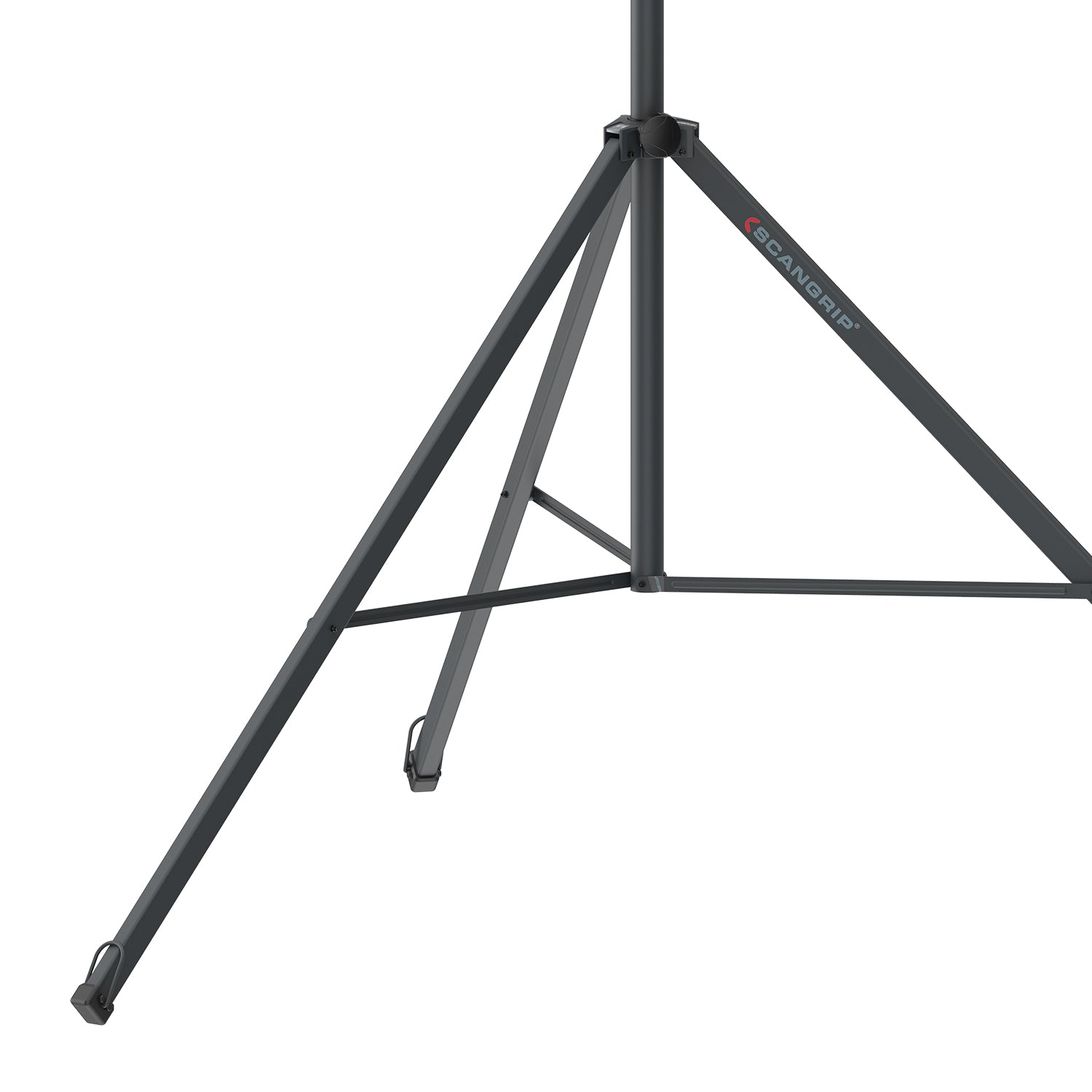 Stativ Tripod för arbetsbelysning, 4,5 m