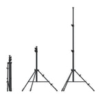 Stativ Tripod för arbetsbelysning, 3 m