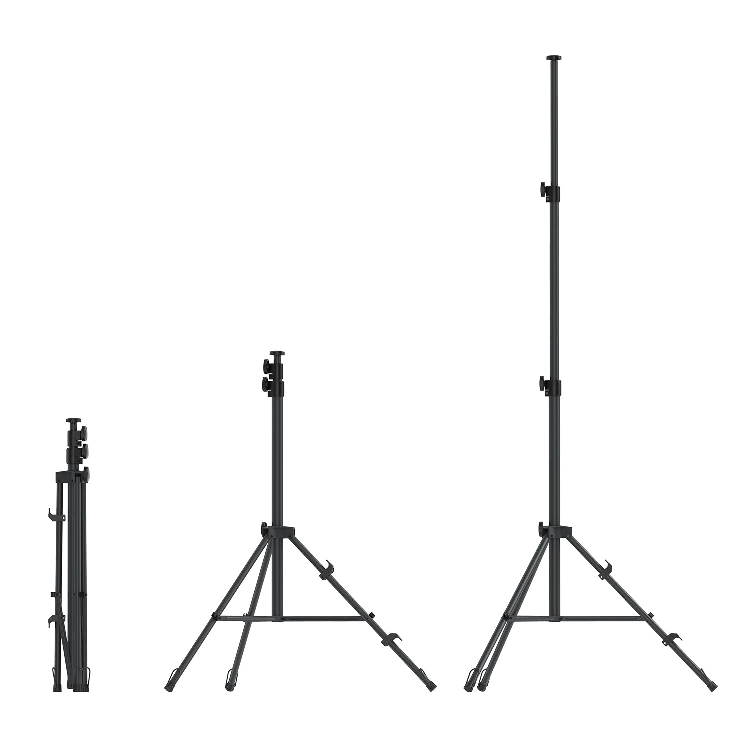 Stativ Tripod för arbetsbelysning, 3 m