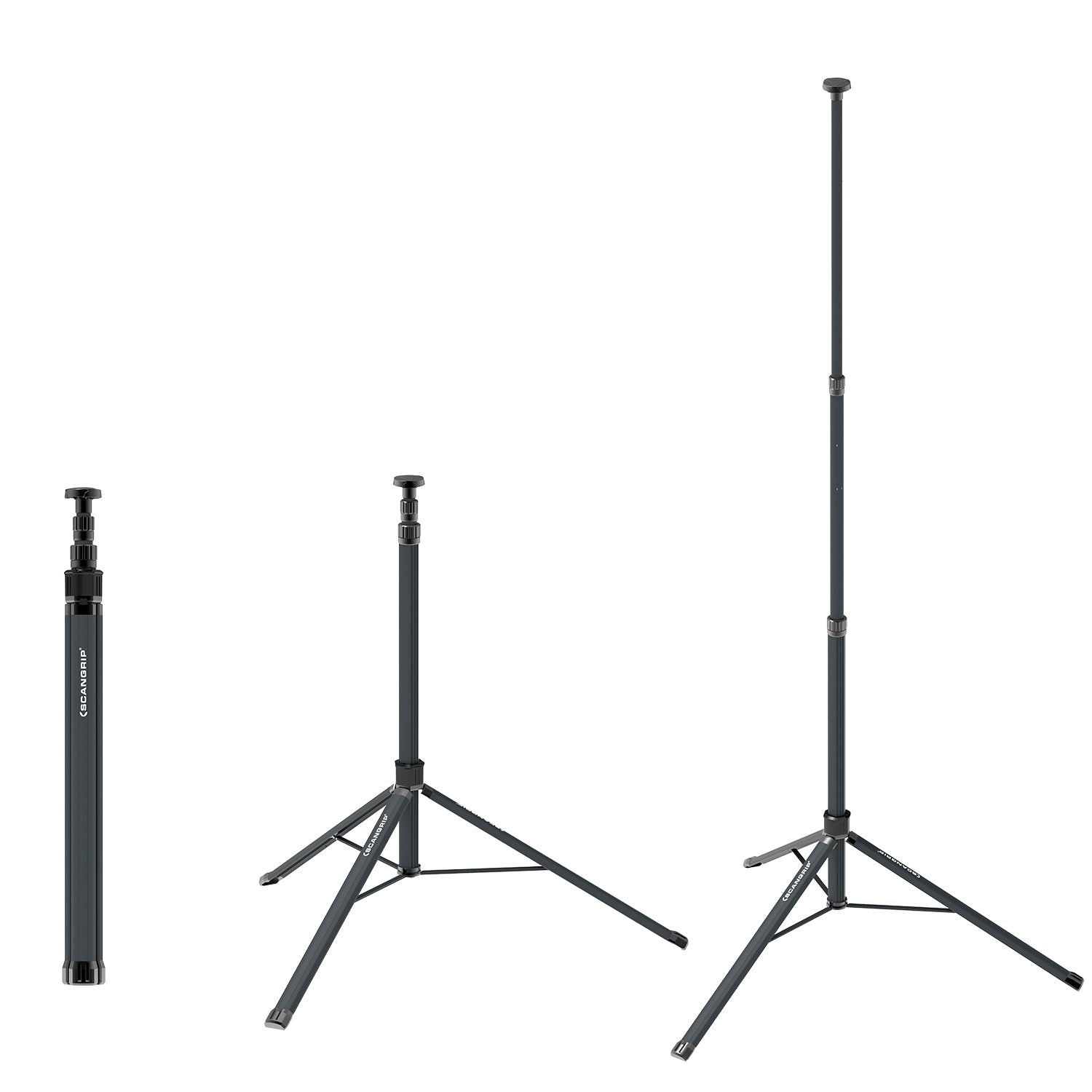 Stativ Tripod för arbetsbelysning, 2 m