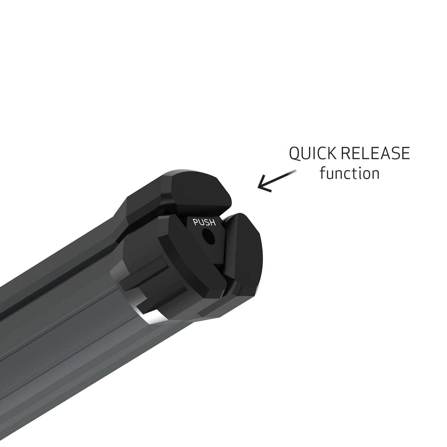 Stativ Tripod för arbetsbelysning, 2 m
