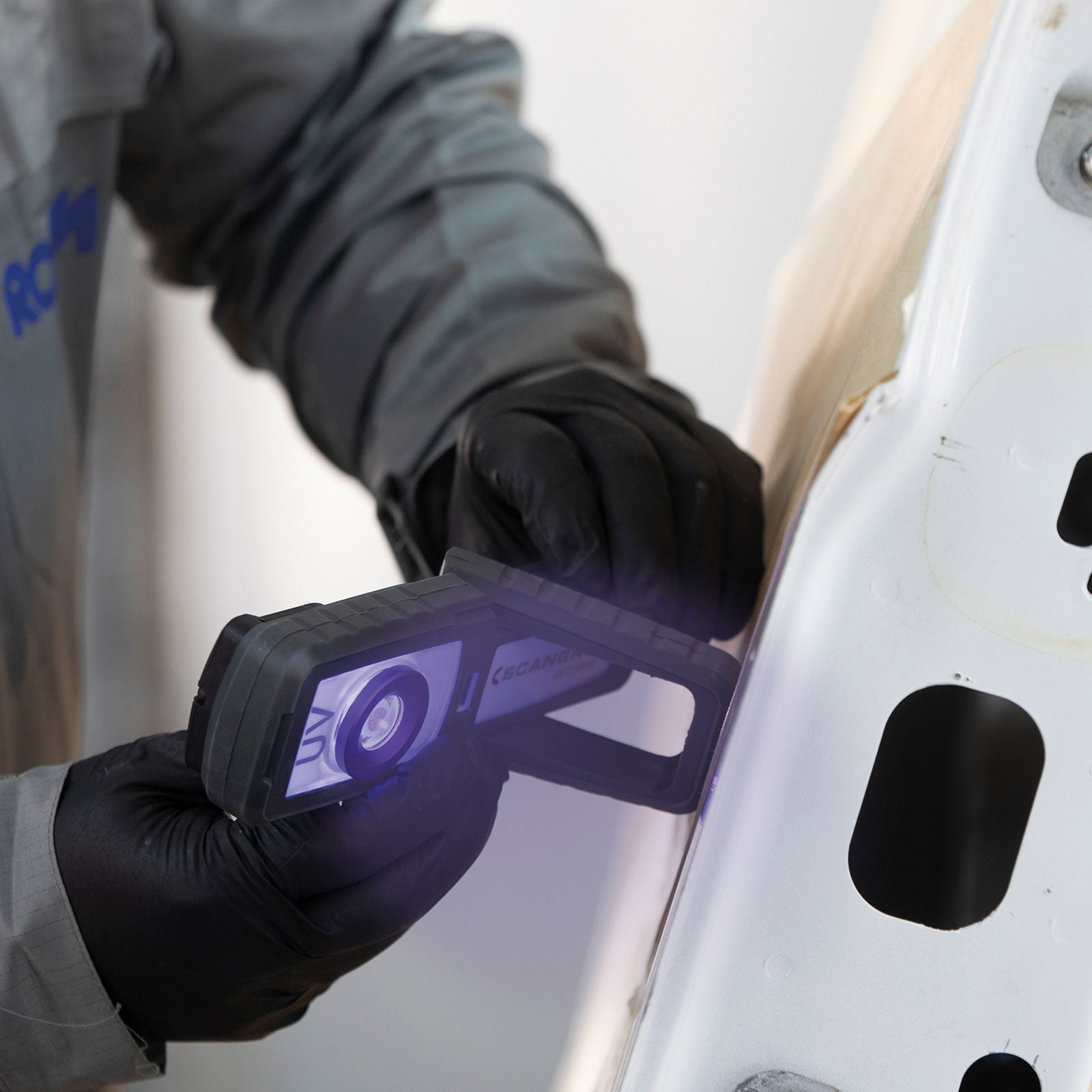 UV-Light handlampa