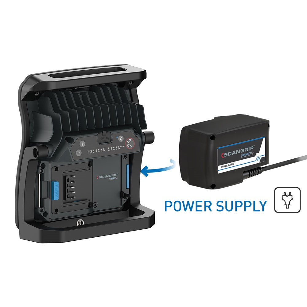 POWER SUPPLY CONNECT