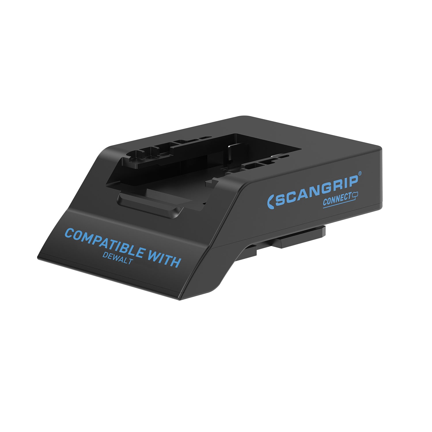 Scangrip batteriadappter