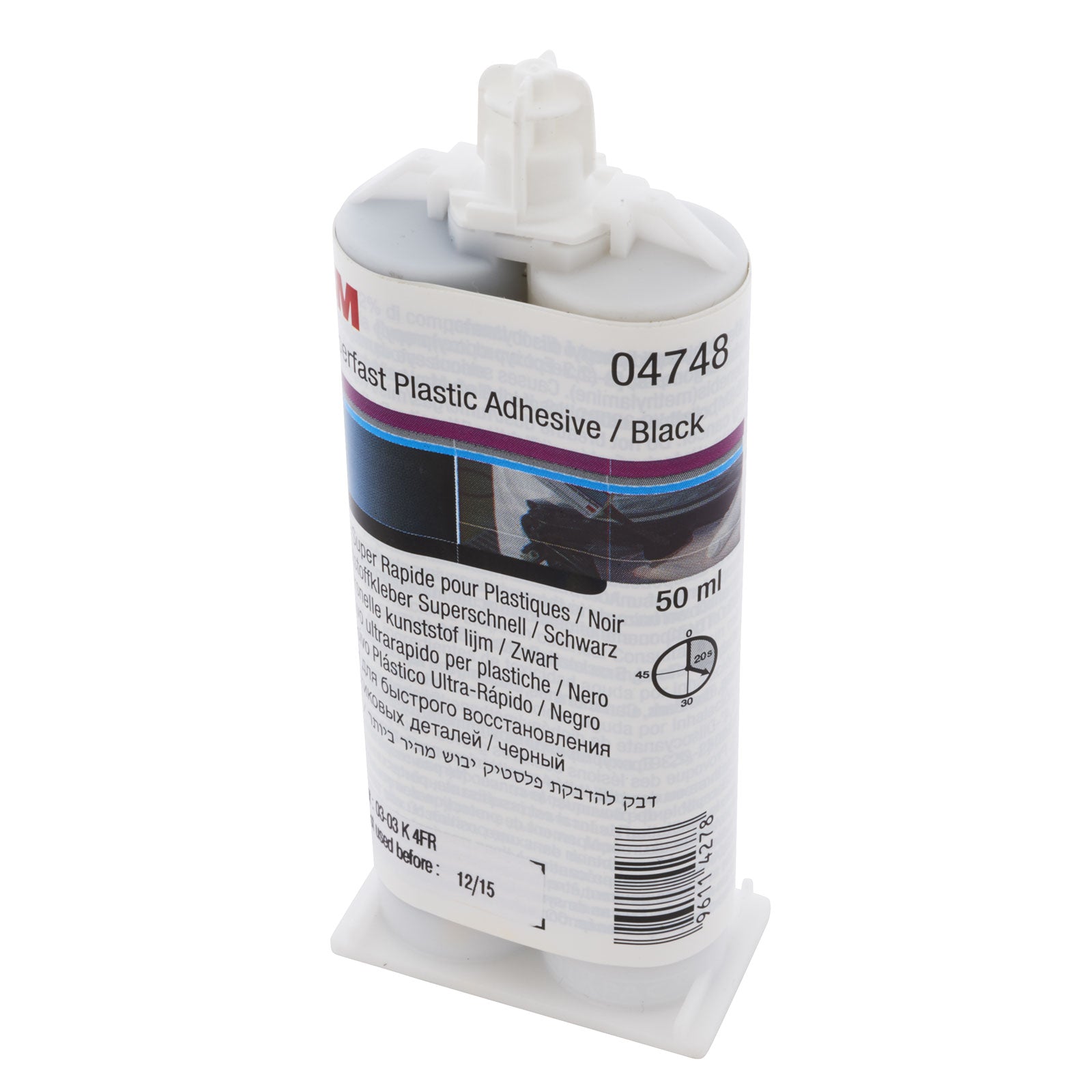 Snabbt plastlim 50 ml