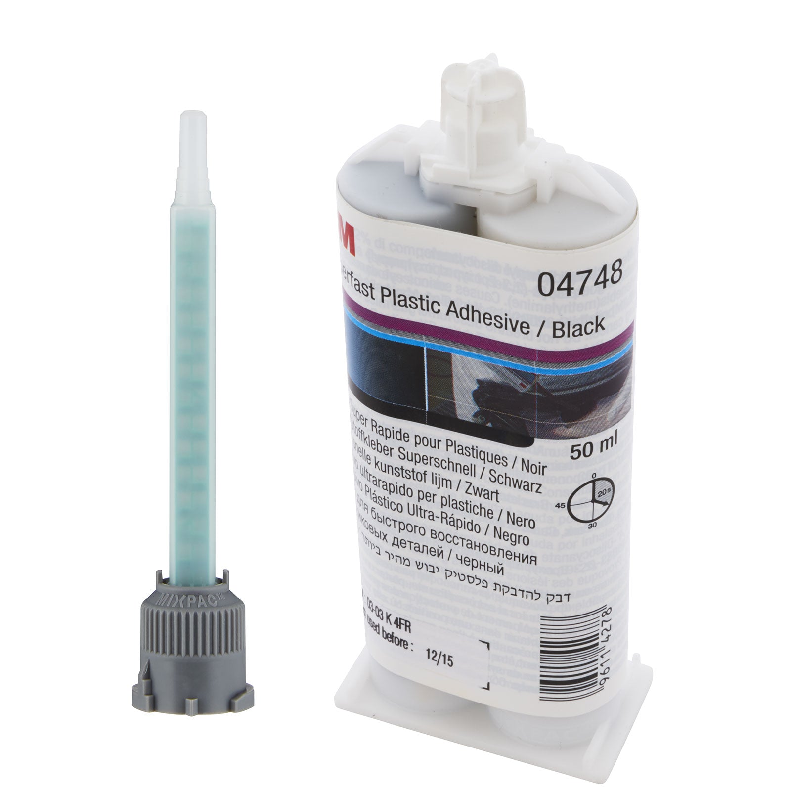 Snabbt plastlim 50 ml