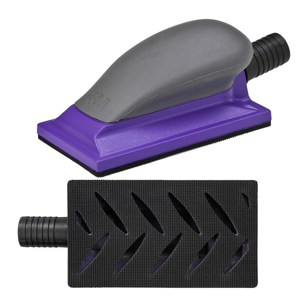Slipkloss Hookit Purple Multihole 70x127mm