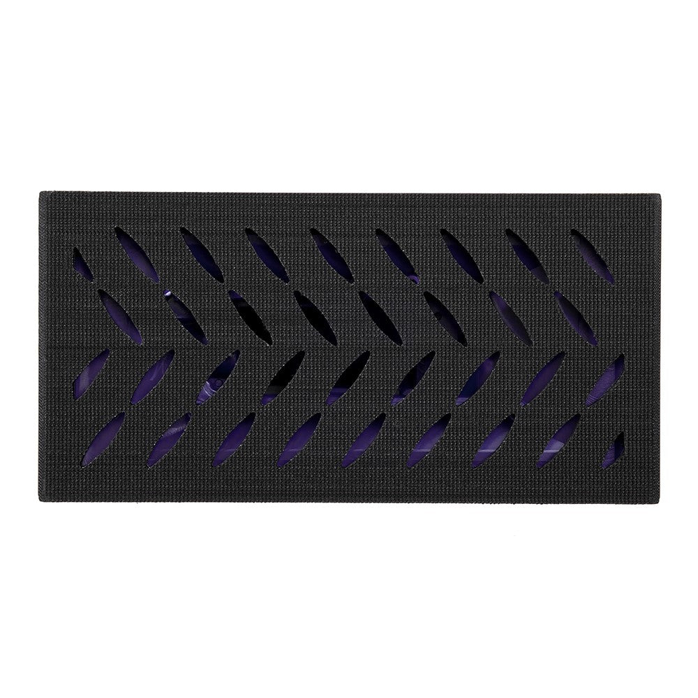 Slipkloss Hookit Purple Multihole 115x225mm