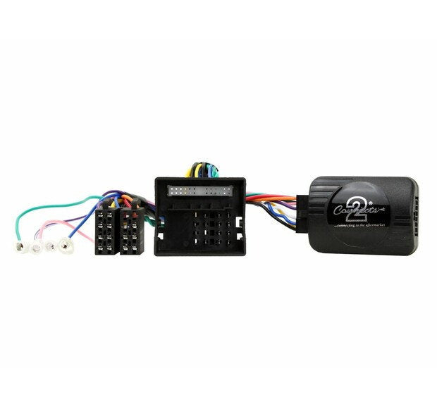 FOUR Porsche Steering Wheel Control Interface