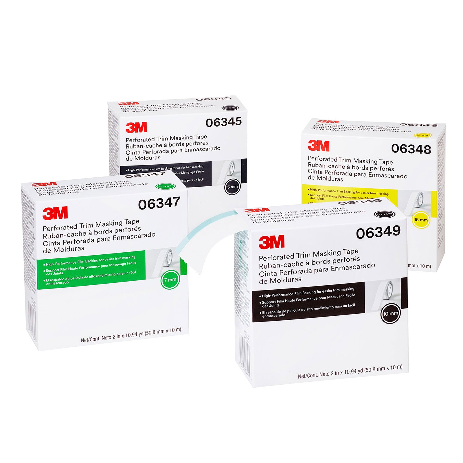 Trim Masking tape, 5 - 15 mm