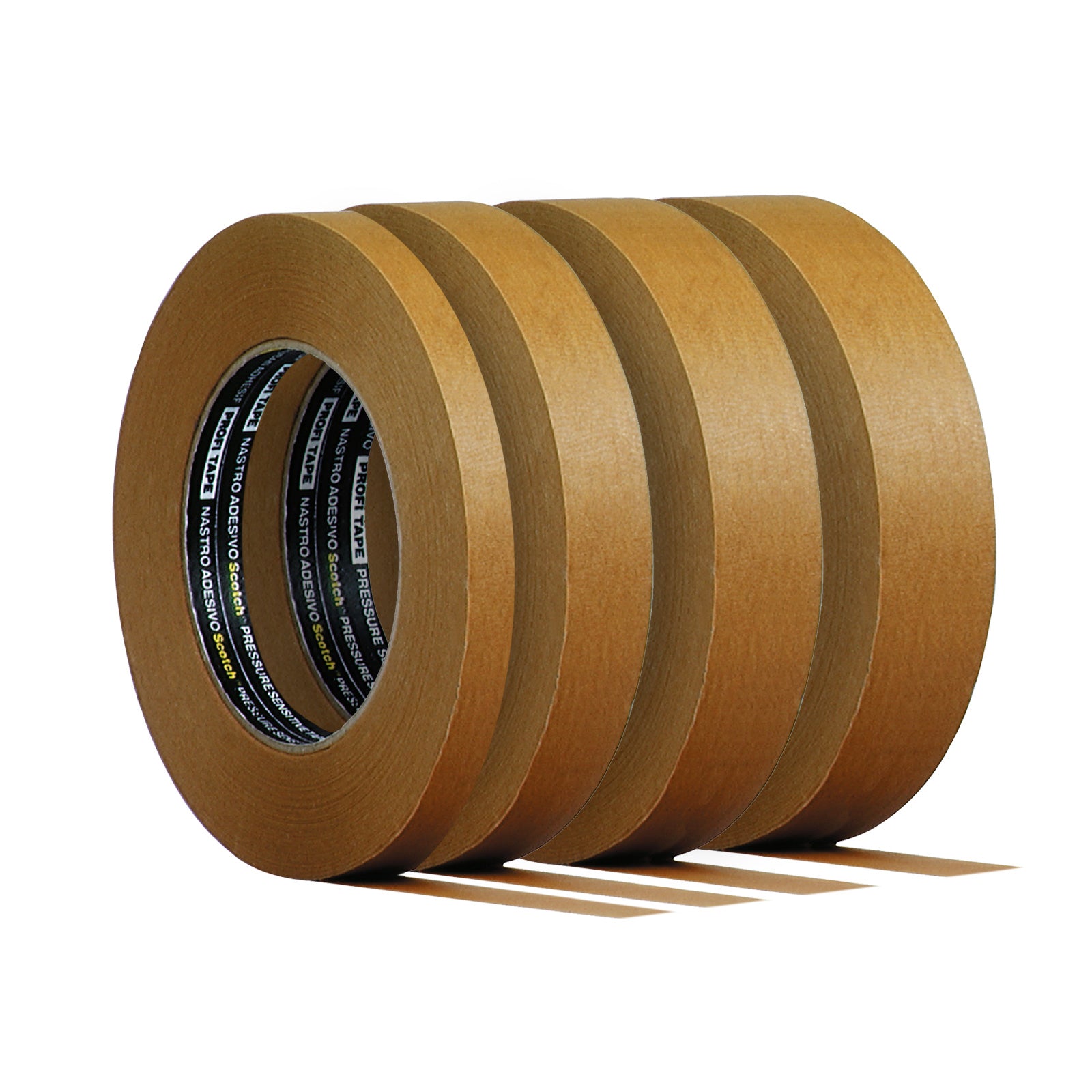 Maskeringstejp 3430 Profi, 18 - 48 mm