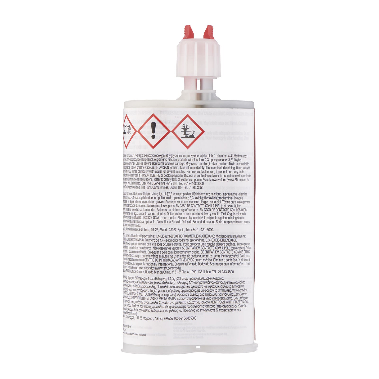 Lim epoxi 2-komponent 200 ml