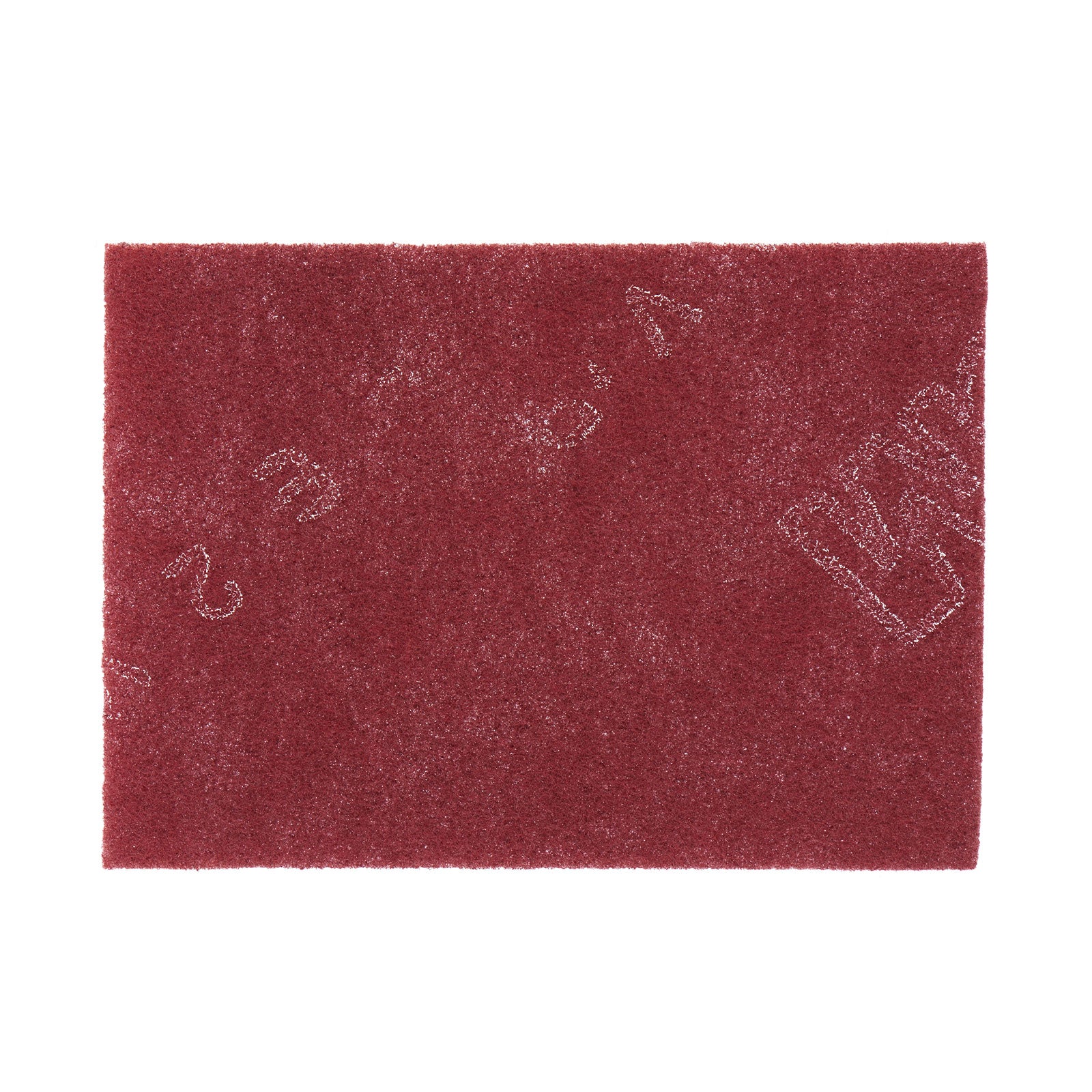 Scotch-Brite™ Ark 7447, 158 mm x 224 mm, A VFN, Röd