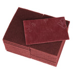 Scotch-Brite™ Ark 7447, 158 mm x 224 mm, A VFN, Röd