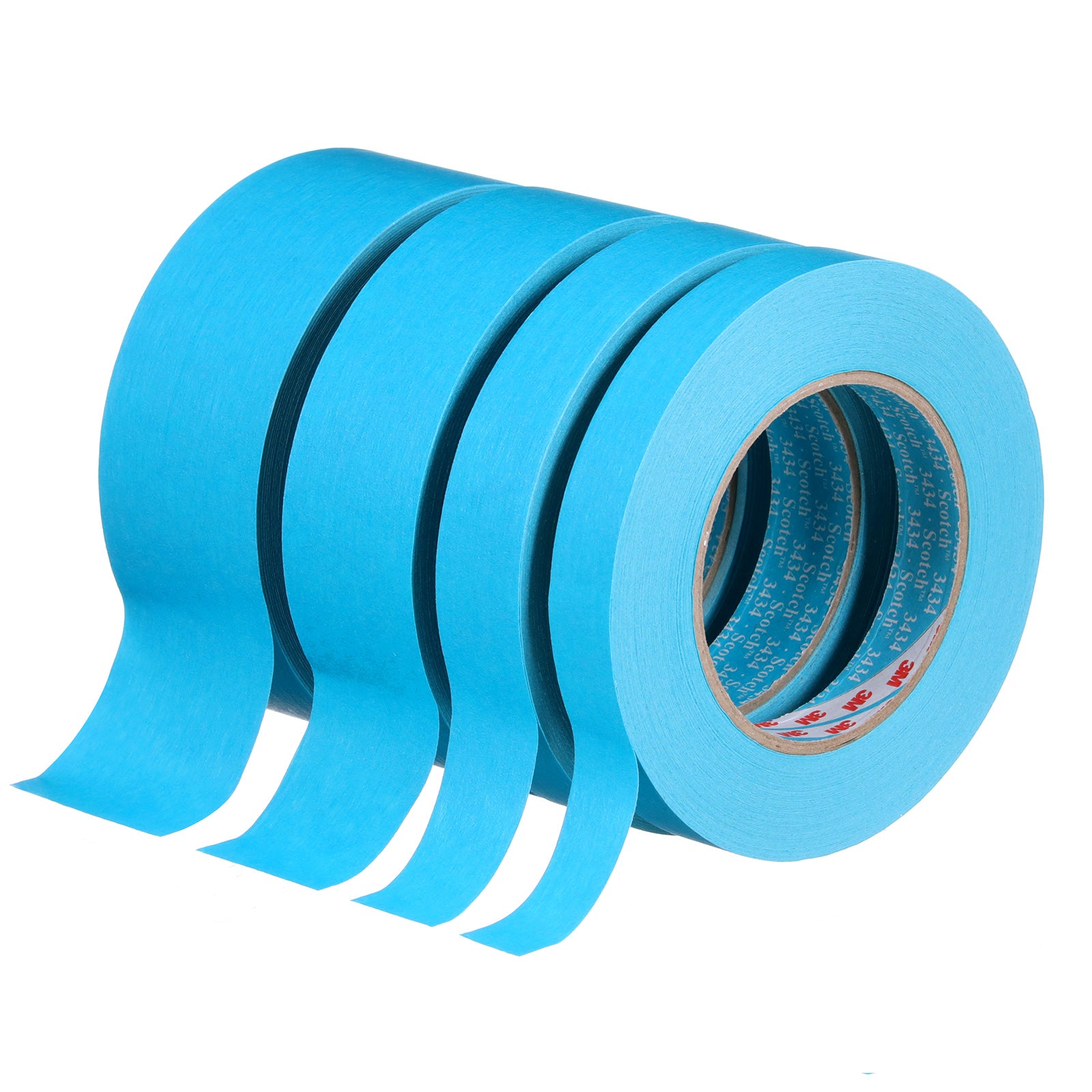 Maskeringstejp 3434, 18 - 48 mm