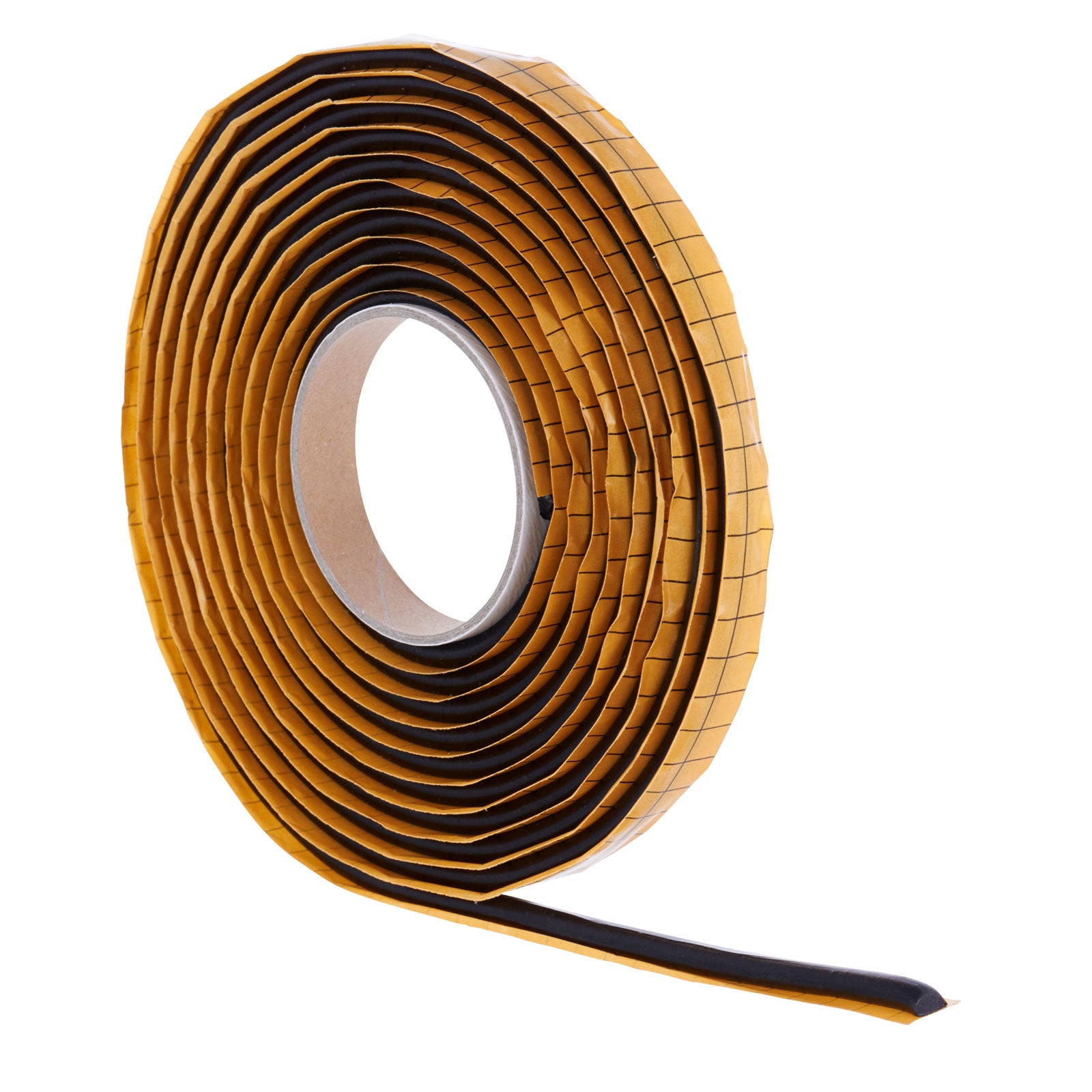 Tätningsband, 4,5 m, svart