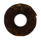 Tätningsband, 4,5 m, svart