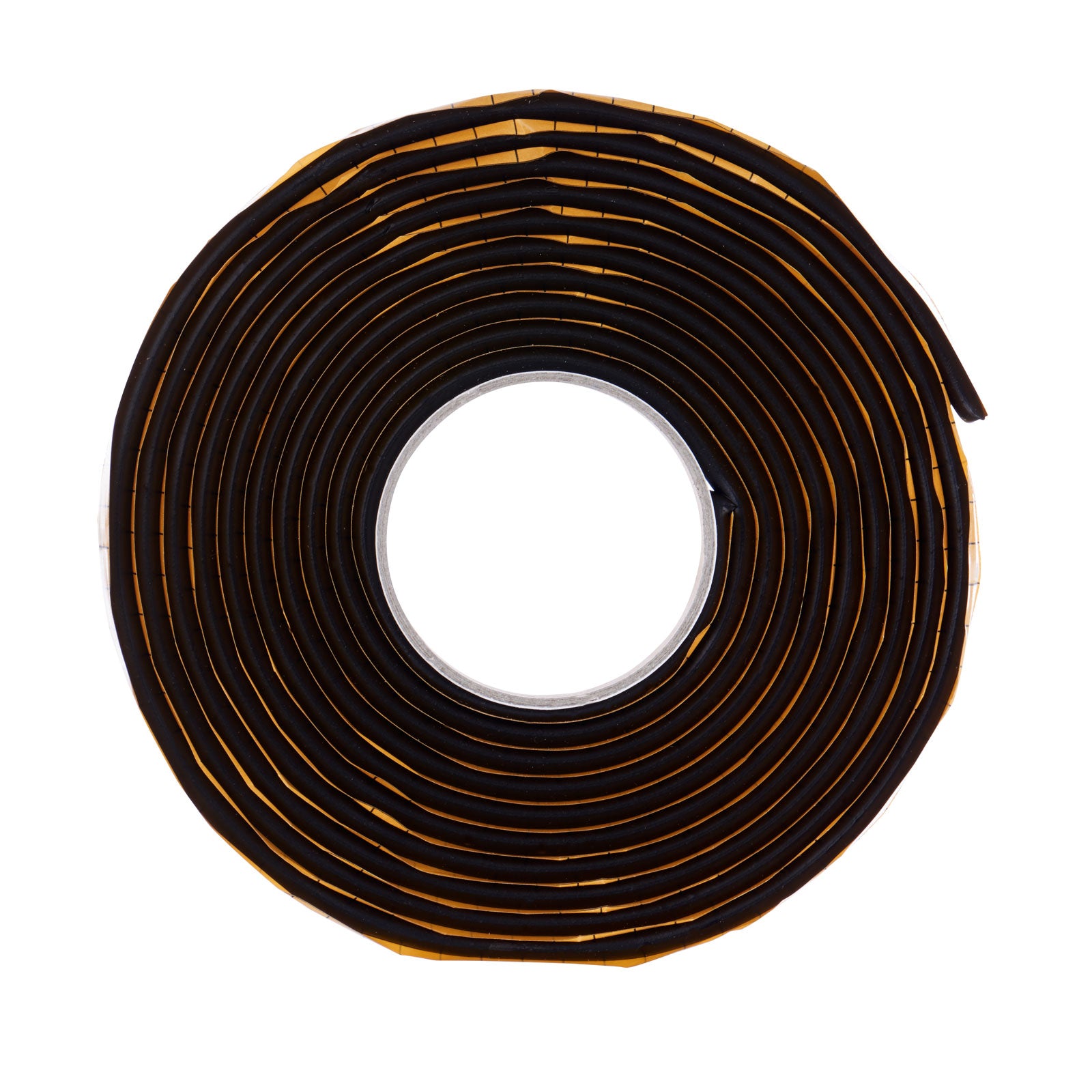 Tätningsband, 4,5 m, svart