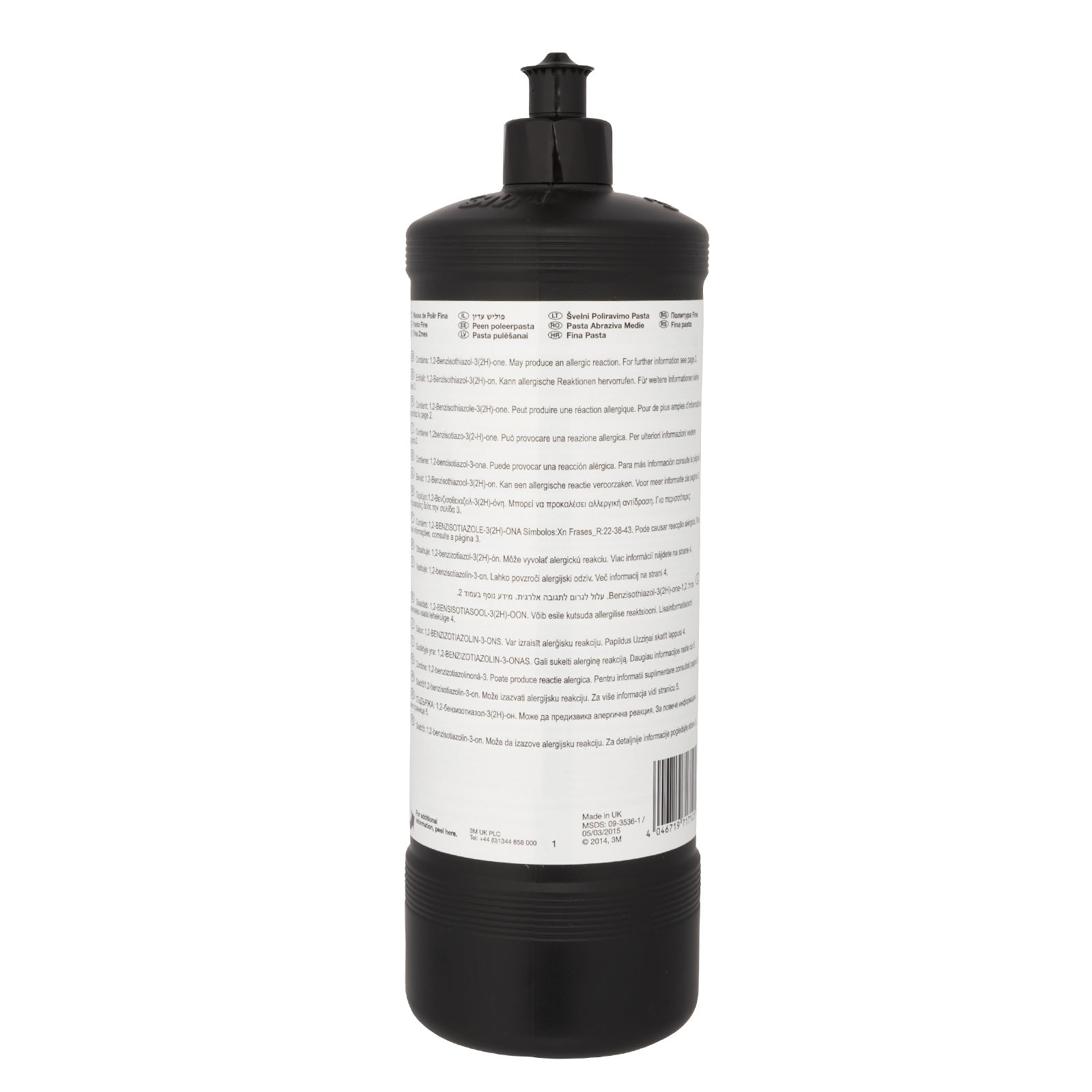Polermedel Perfect-It Fint, 1 l, svart