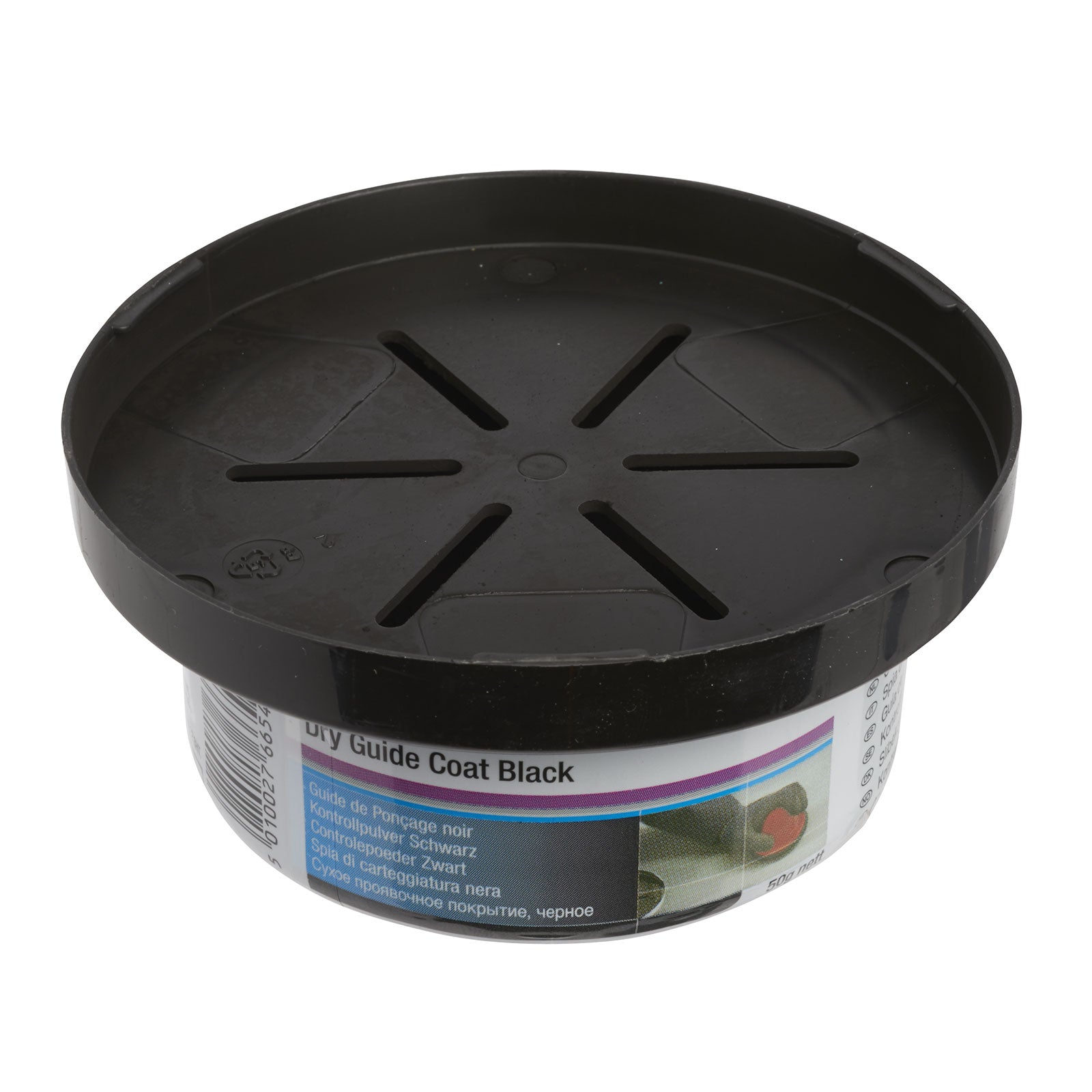 Kontrollfärg svart, 50 g
