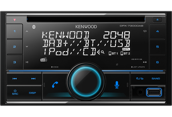 Kenwood DPX-7300DAB