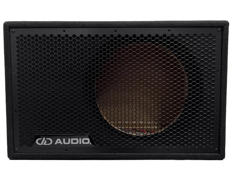 DD AUDIO UE-12.1 12" tomlåda med galler