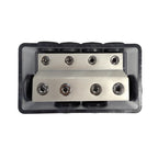 FOUR 4-600440 STAGE 2 DISTRIBUTION BLOCK, 4X50MM2 TO 4X25MM2