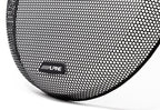 Alpine galler för 12" R2/S2 basar