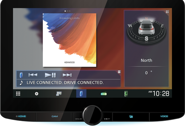 Kenwood DMX9720XDS