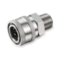 1/4" Quick-Connect Koppling - 1/4" utvändig gänga - carcareproducts