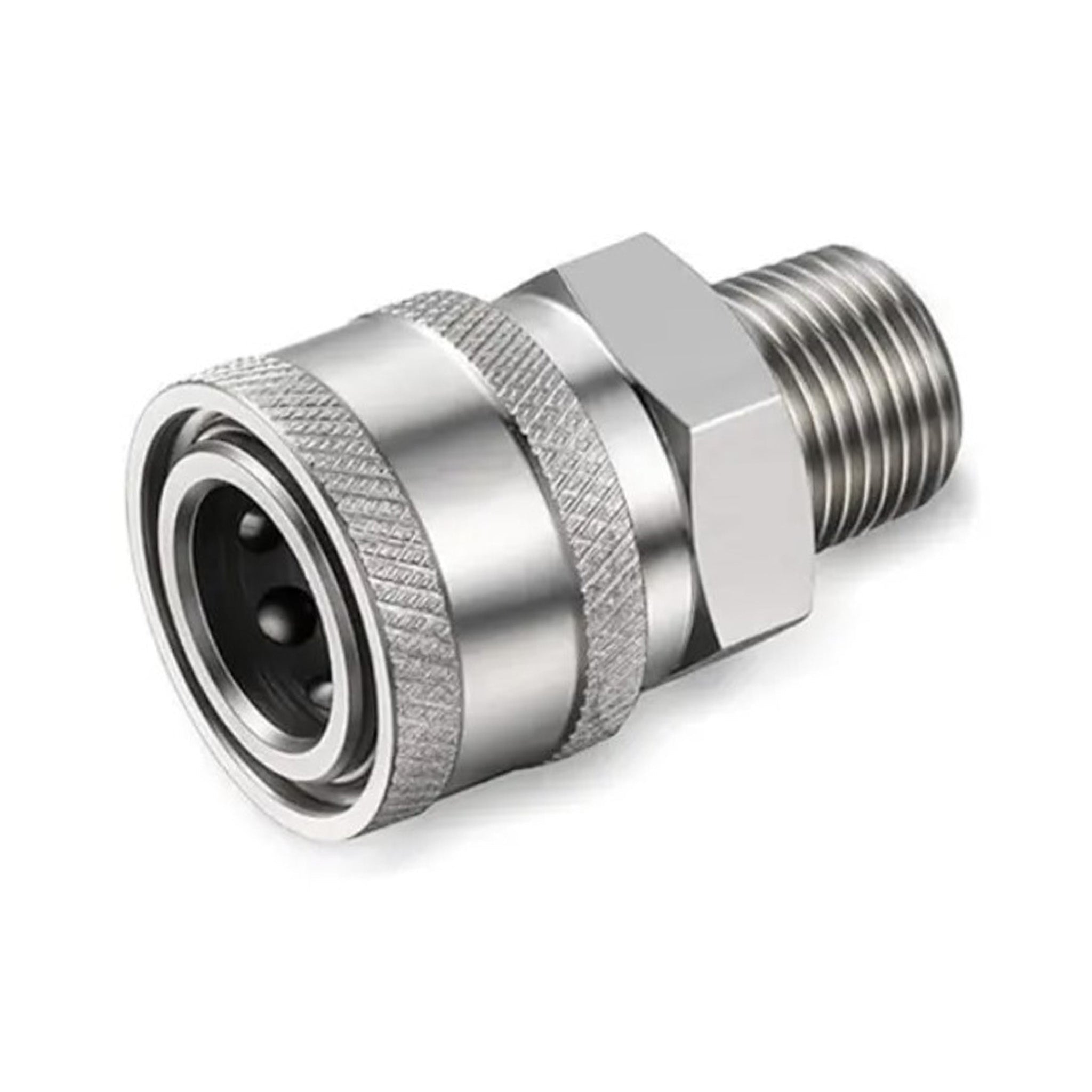 1/4" Quick-Connect Koppling - 1/4" utvändig gänga - carcareproducts