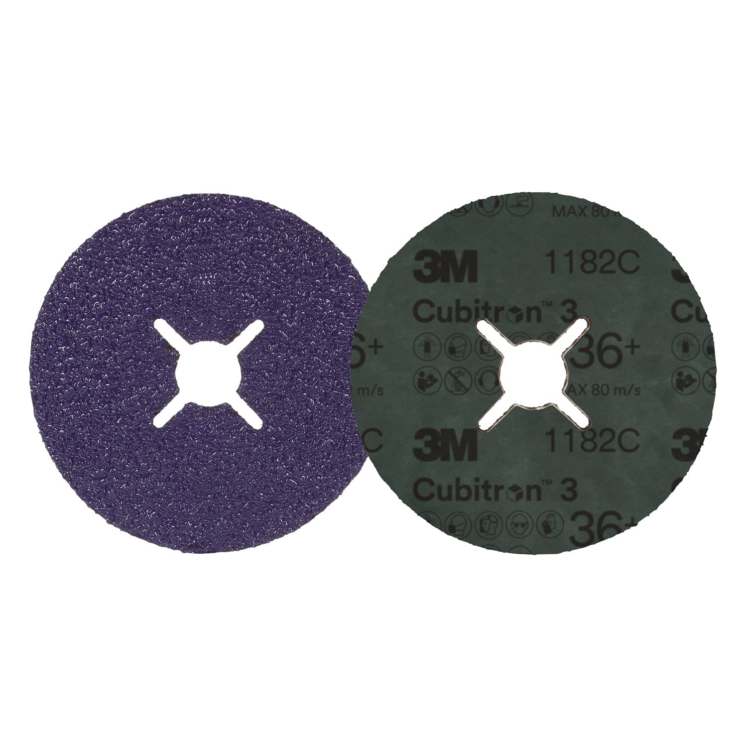 Fiberrondell Cubitron 3 1182C, 125 mm