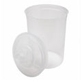 Innerbehållare med lock PPS, 850 ml, 200 µm