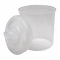 Innerbehållare med lock PPS, 650 ml, 125 µm