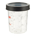Blandningskopp med låsring PPS, 400 ml