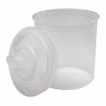 Innerbehållare med lock PPS, 400 ml, 125 µm
