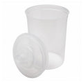 Innerbehållare med lock PPS, 850 ml, 125 µm