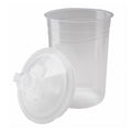 Innerbehållare med lock PPS, 170 ml, 125 µm