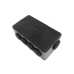 FOUR 4-600440 STAGE 2 DISTRIBUTION BLOCK, 4X50MM2 TO 4X25MM2