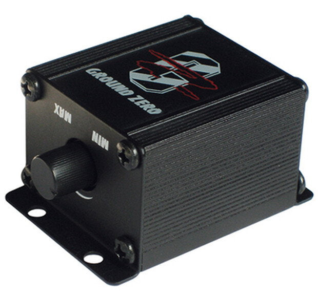 Ground Zero 500 SPL BassKit