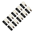 4Connect 4-690953 M6 ring kabelsko 10mm², 10x svart