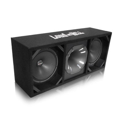 2x8" MTU-81LE Pro låda med Terror Horn