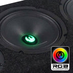 Phoenix Gold ZP65BOXRGB – 1700W SPL Box with RGB