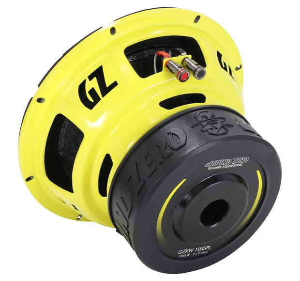 Ground Zero GZRW 10XSPL