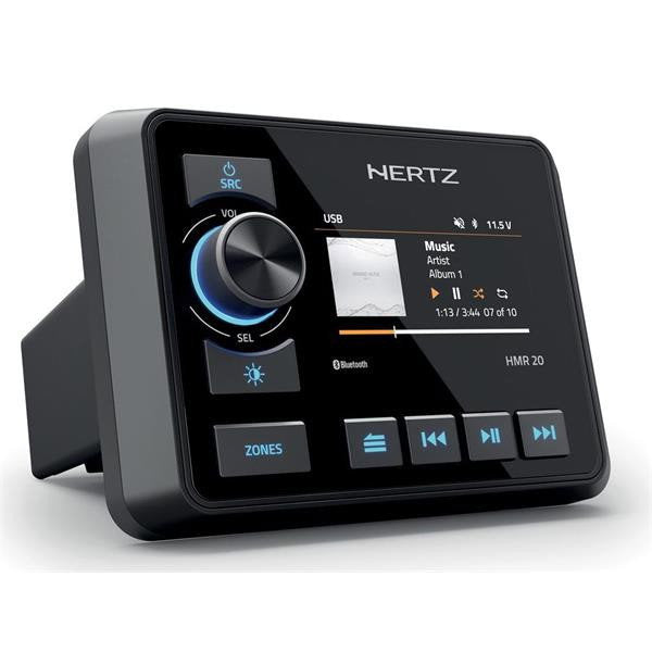 Hertz Marine media reciever 2 zoner