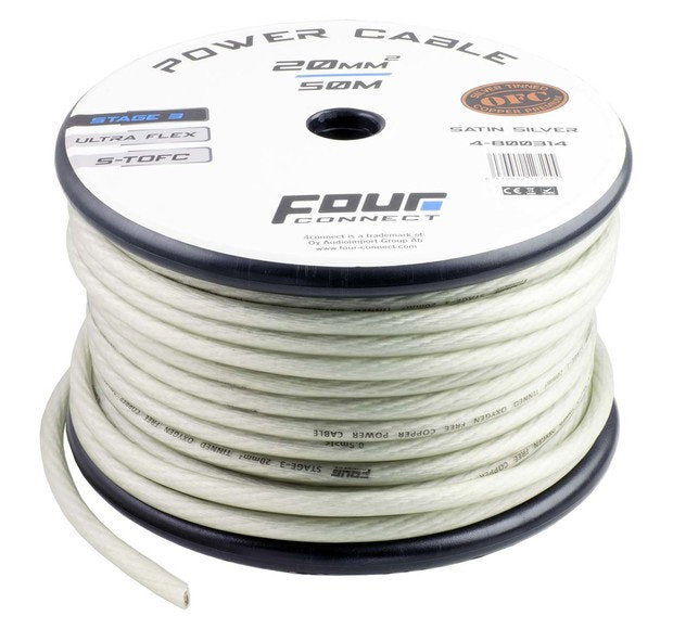 FOUR Connect STAGE3 4-800314-M 20mm2 Satin Silver
